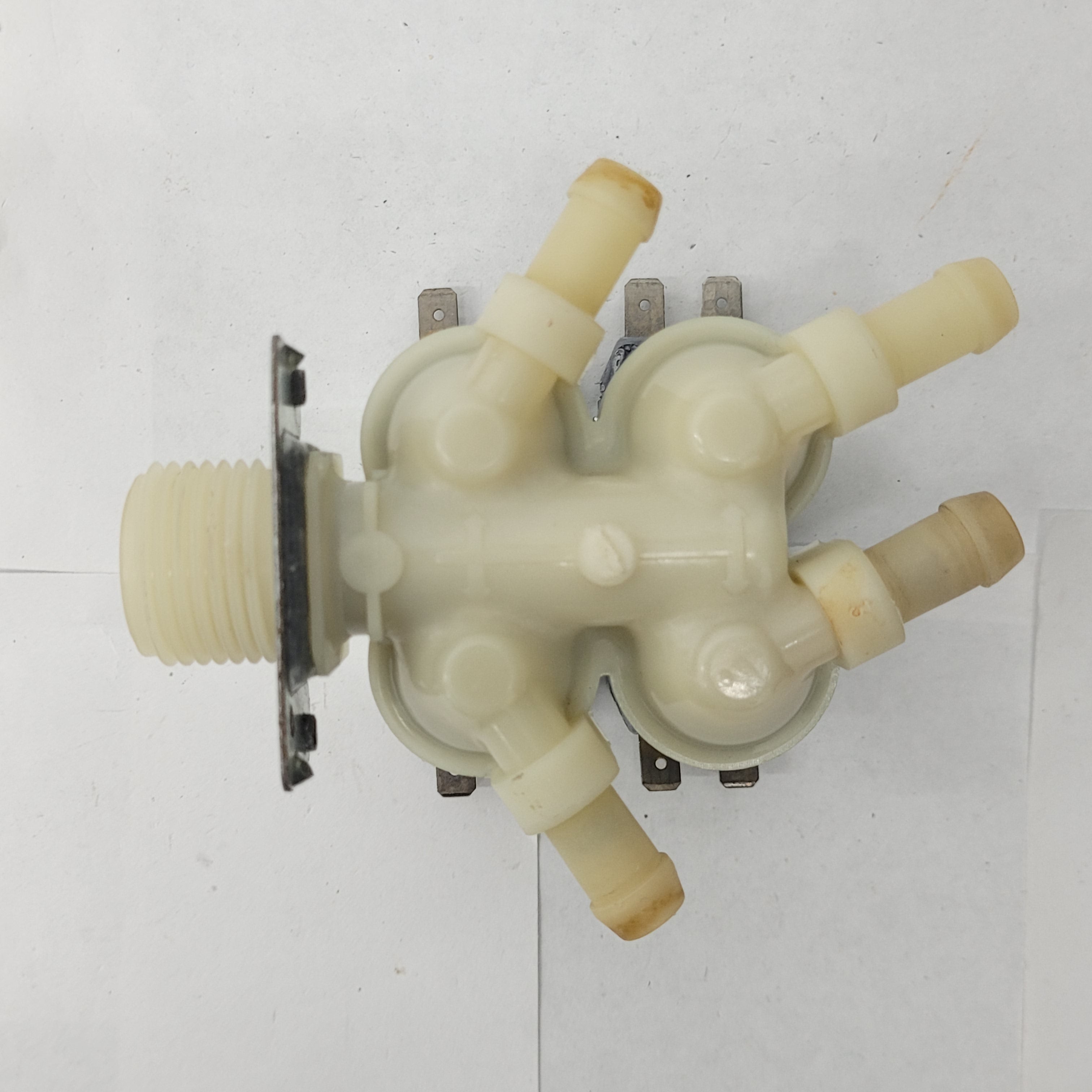 LG Front Load Washing Machine Water Inlet Valve Assembly 5220FR2008F LG Front Load Washing Machine Water Inlet Valve Assembly 5220FR2008F
